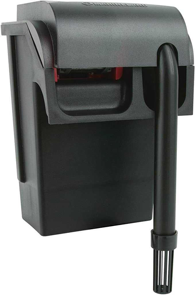 MarineLand Penguin 75 Power Filter, 75 GPH (PF0075B),Black - Image 1